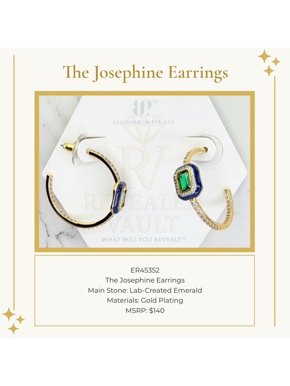 The Josephine Earrings - OG